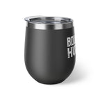 Bourbon Hunter 12oz Insulated Tumbler