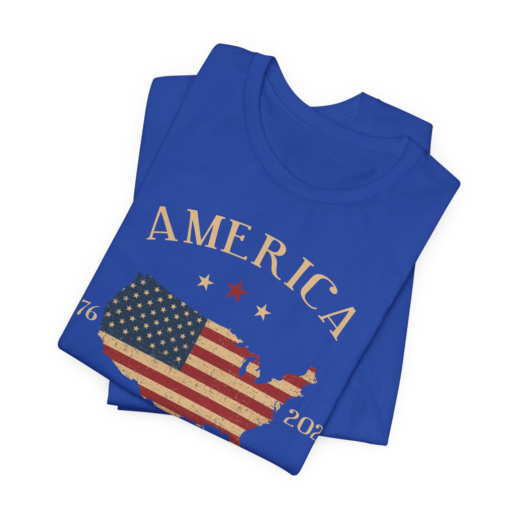 America – 250 Years, Home of the Brave Tee