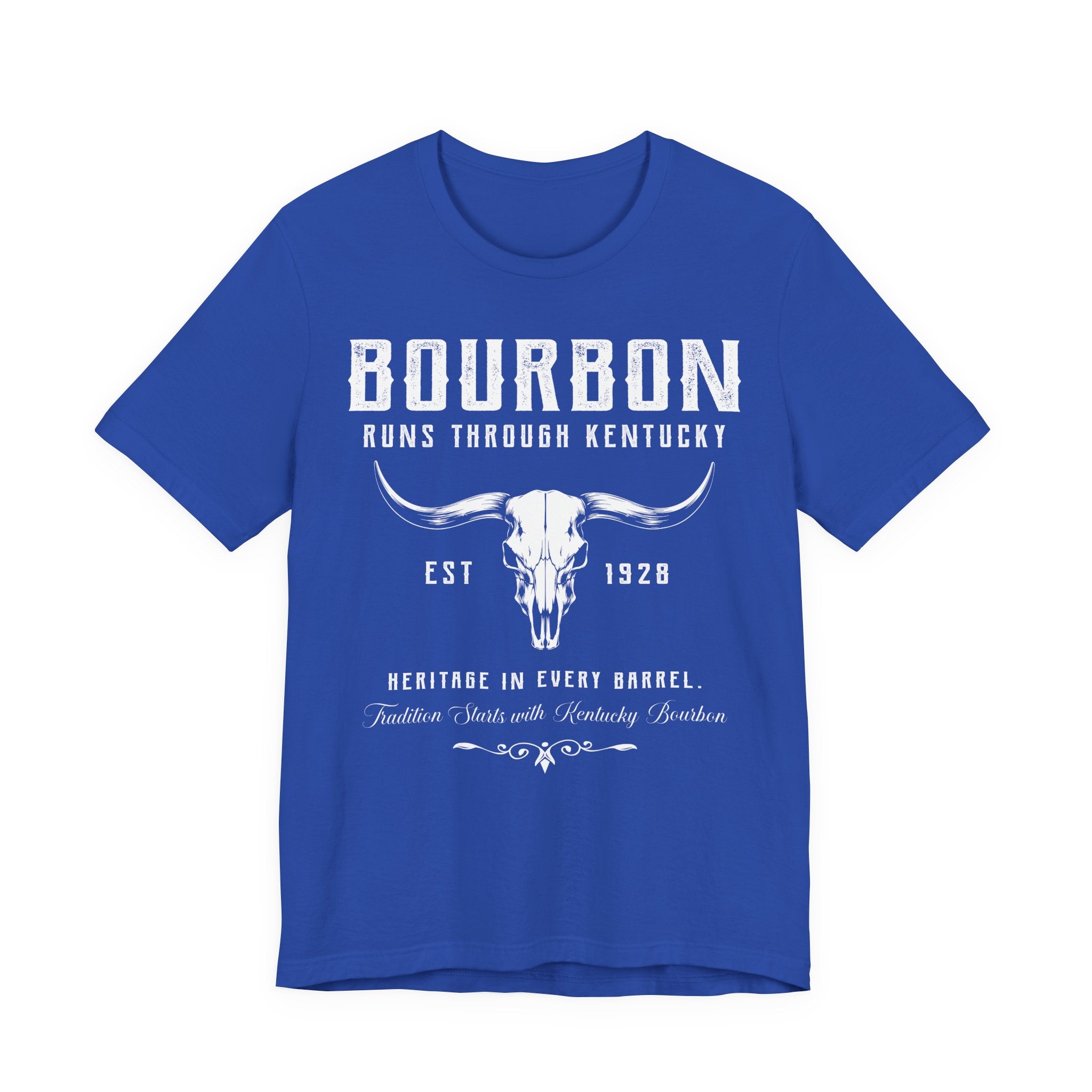 Bourbon Runs Through Kentucky Premium Tee
