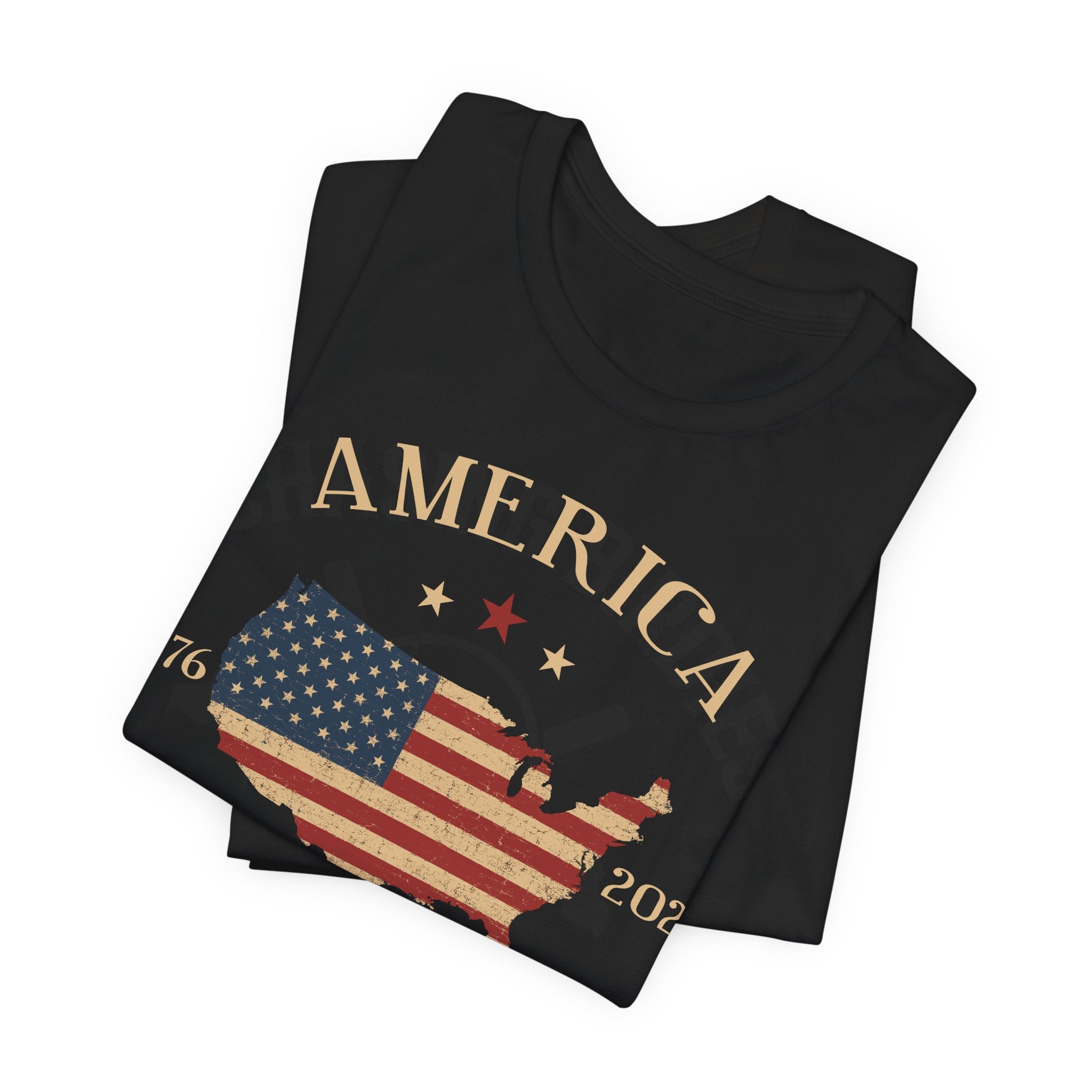 America – 250 Years, Home of the Brave Tee