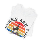 Corks Are For Quitters Premium Tee