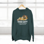 Bourbon Country - All Roads Lead to Bourbon Premium Hoodie