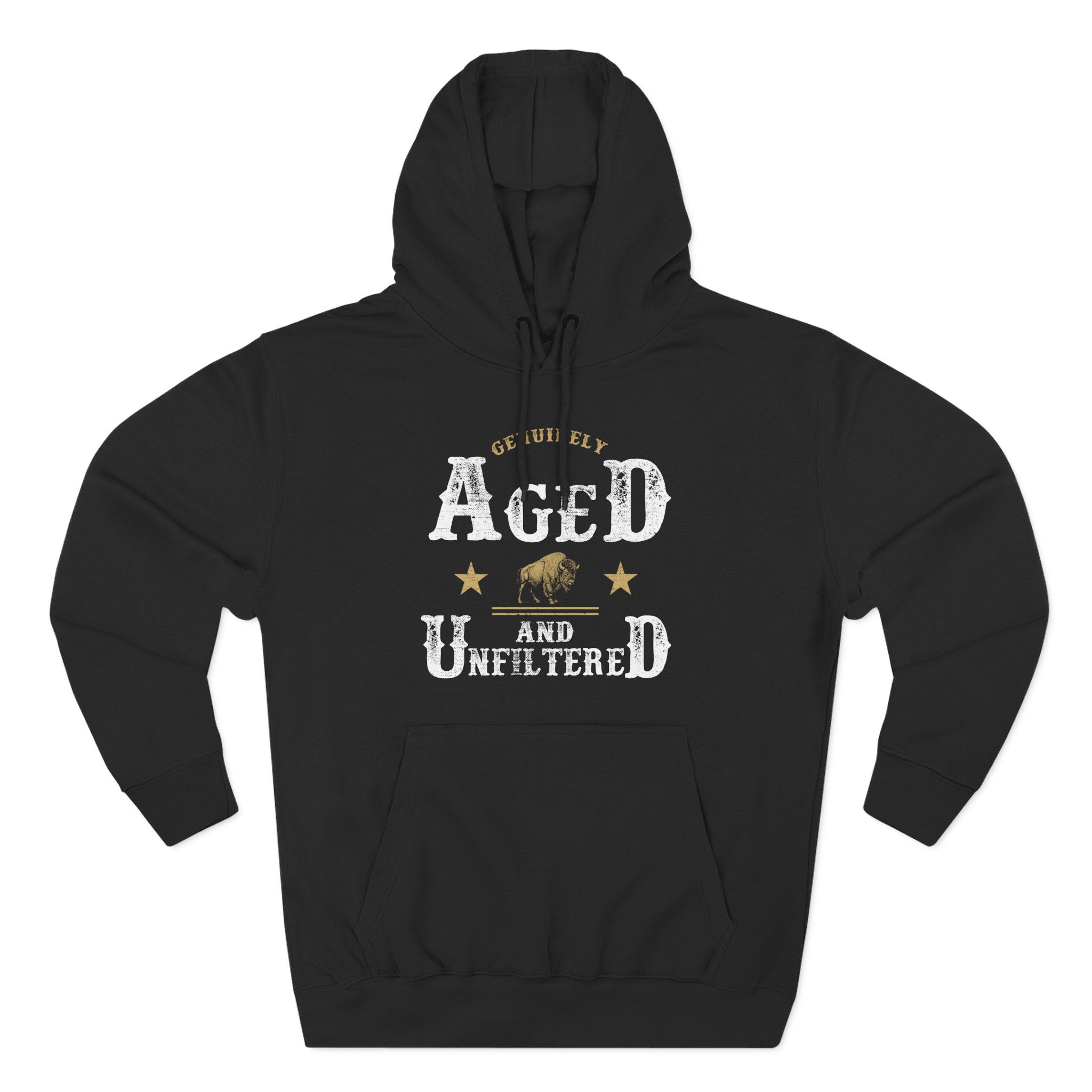 Genuinely Aged & Unfiltered Premium Hoodie