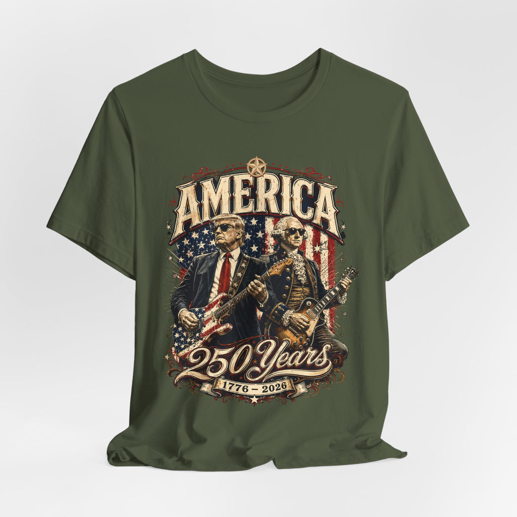America 250 Years – 1776–2026 Tee