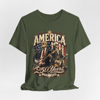 America 250 Years – 1776–2026 Tee