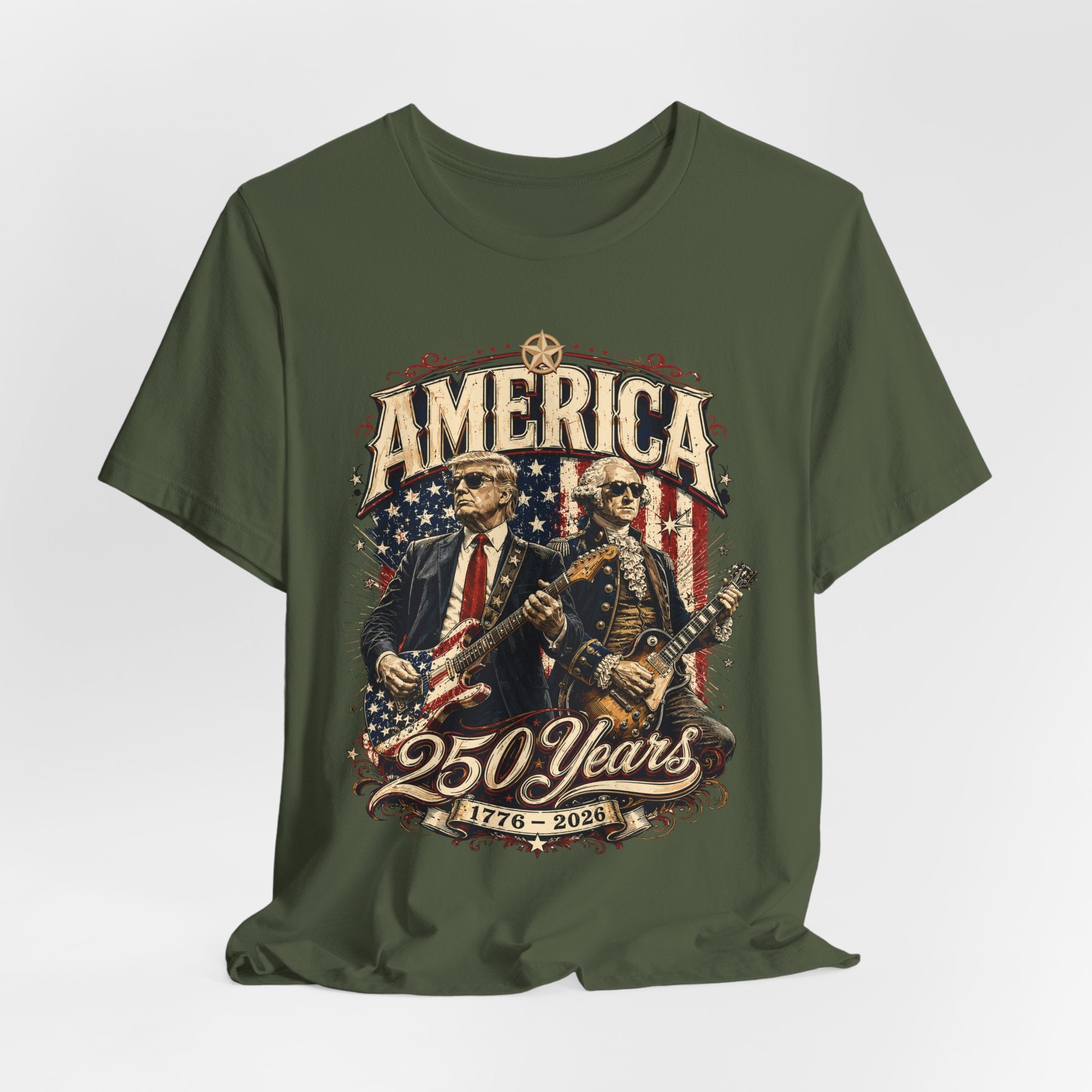 America 250 Years – 1776–2026 Tee