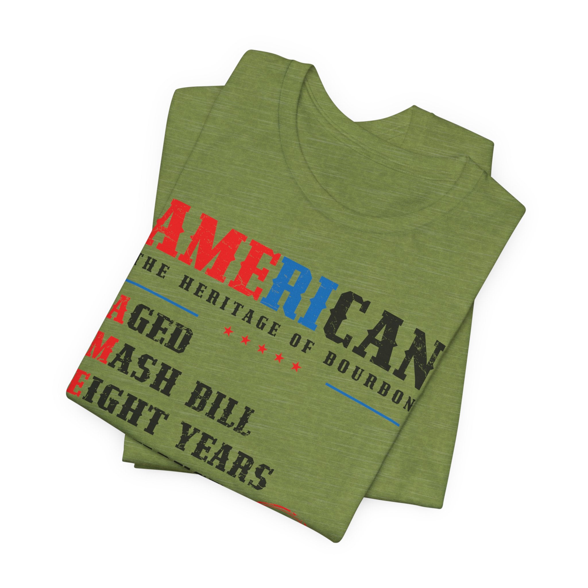 AMERICAN – The Heritage of Bourbon Premium Tee