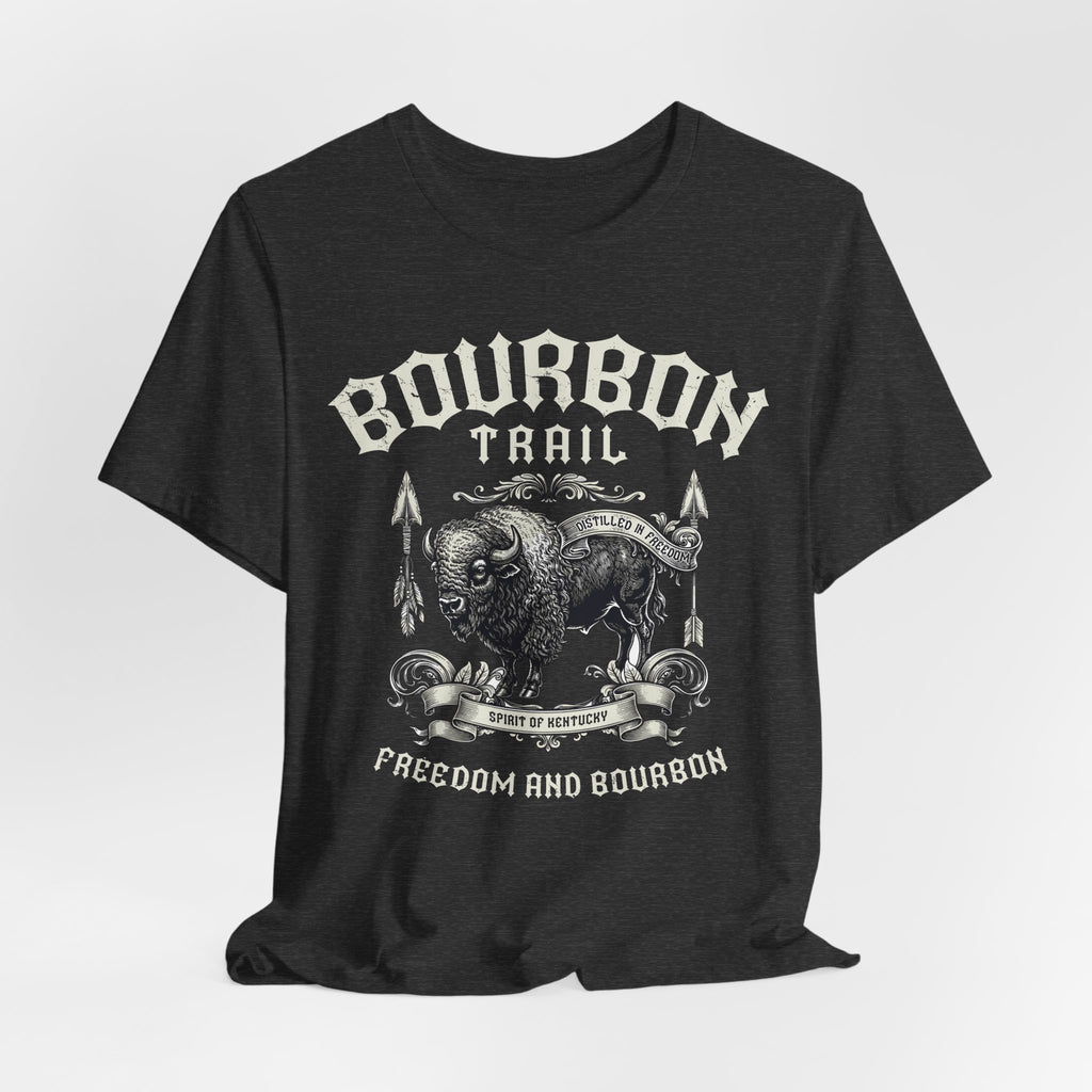 Bourbon Trail Tribute Premium CrewneckTee