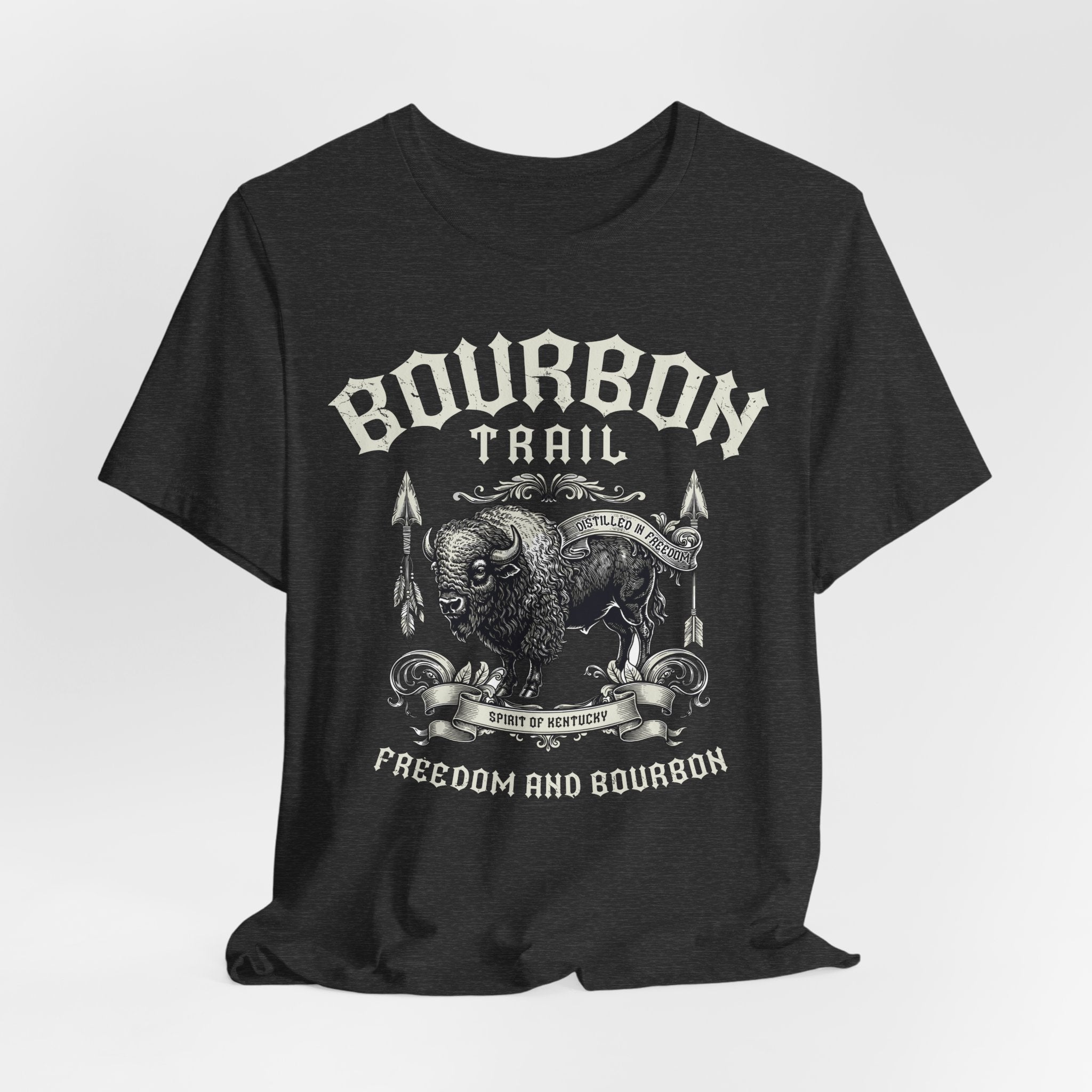 Bourbon Trail Tribute Premium CrewneckTee