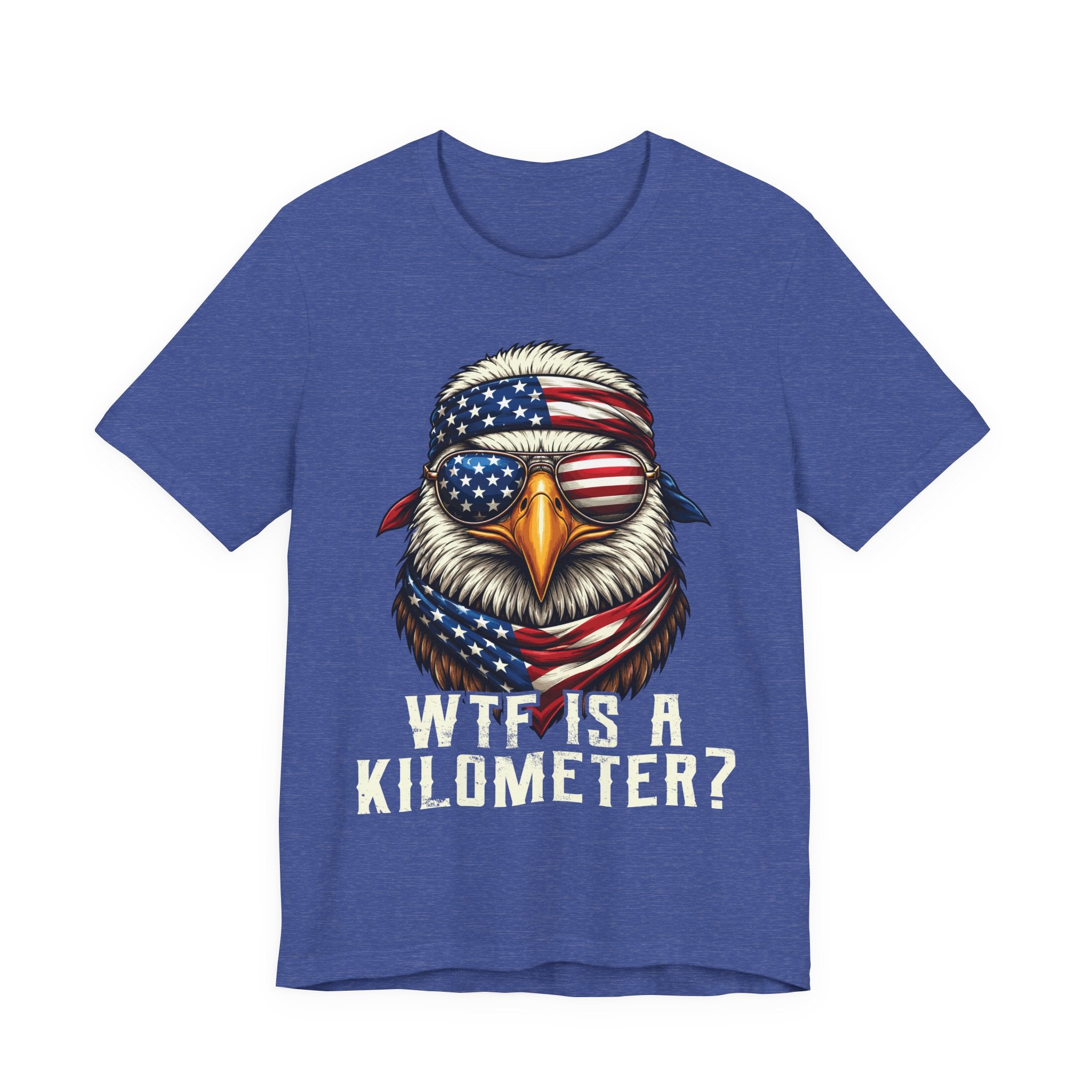 WTF Is A Kilometer? Tee