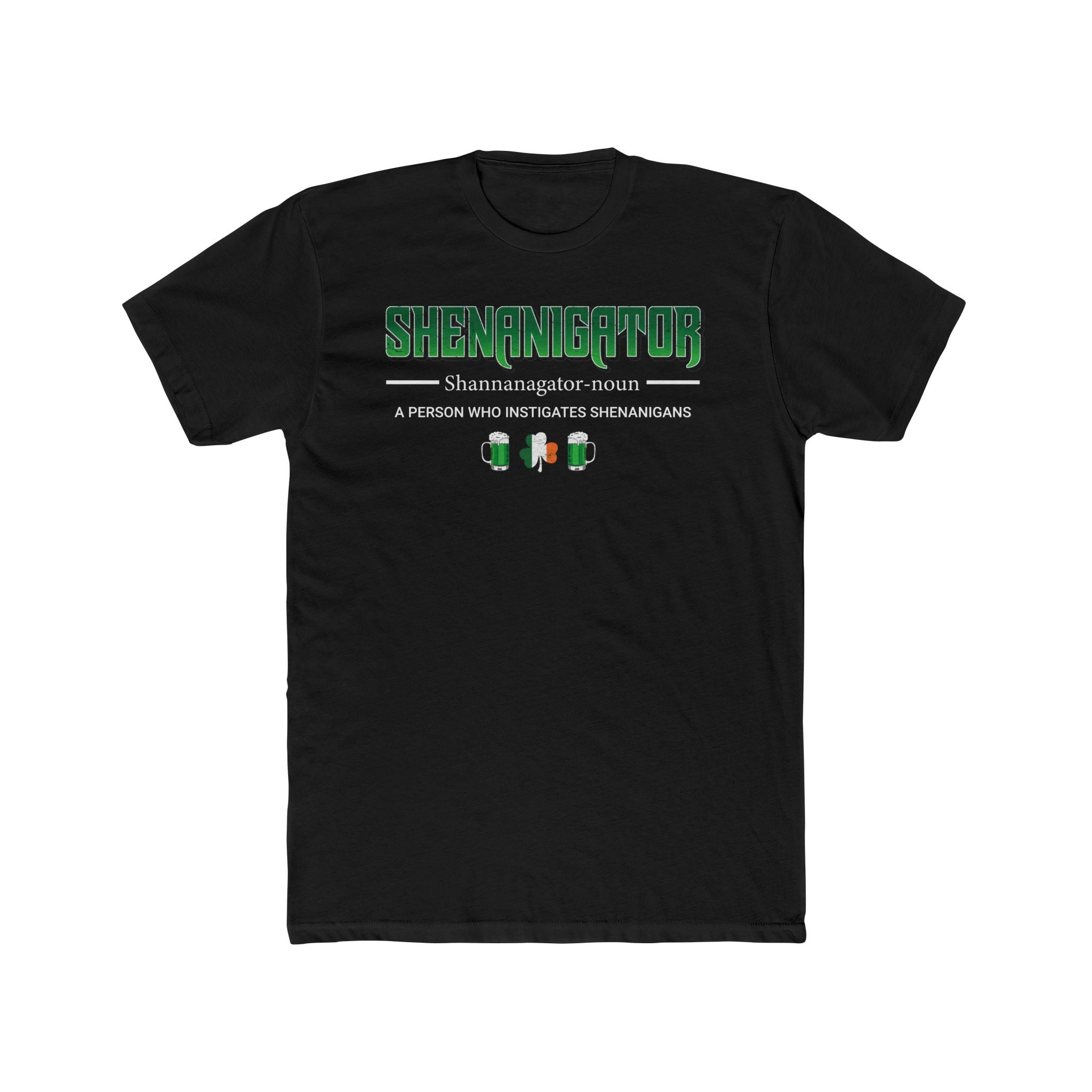 Shenanigator Irish Whiskey Humor Premium Tee