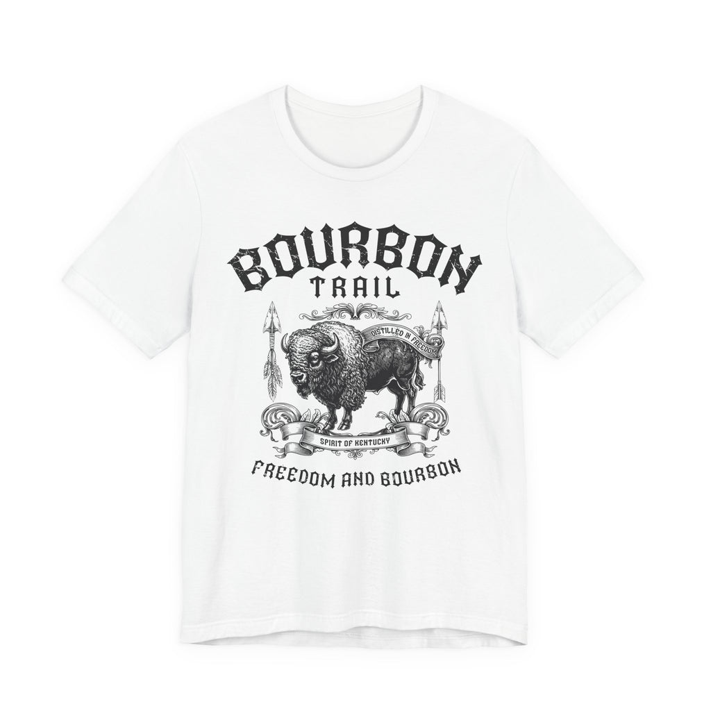 Bourbon Trail Tribute Premium CrewneckTee