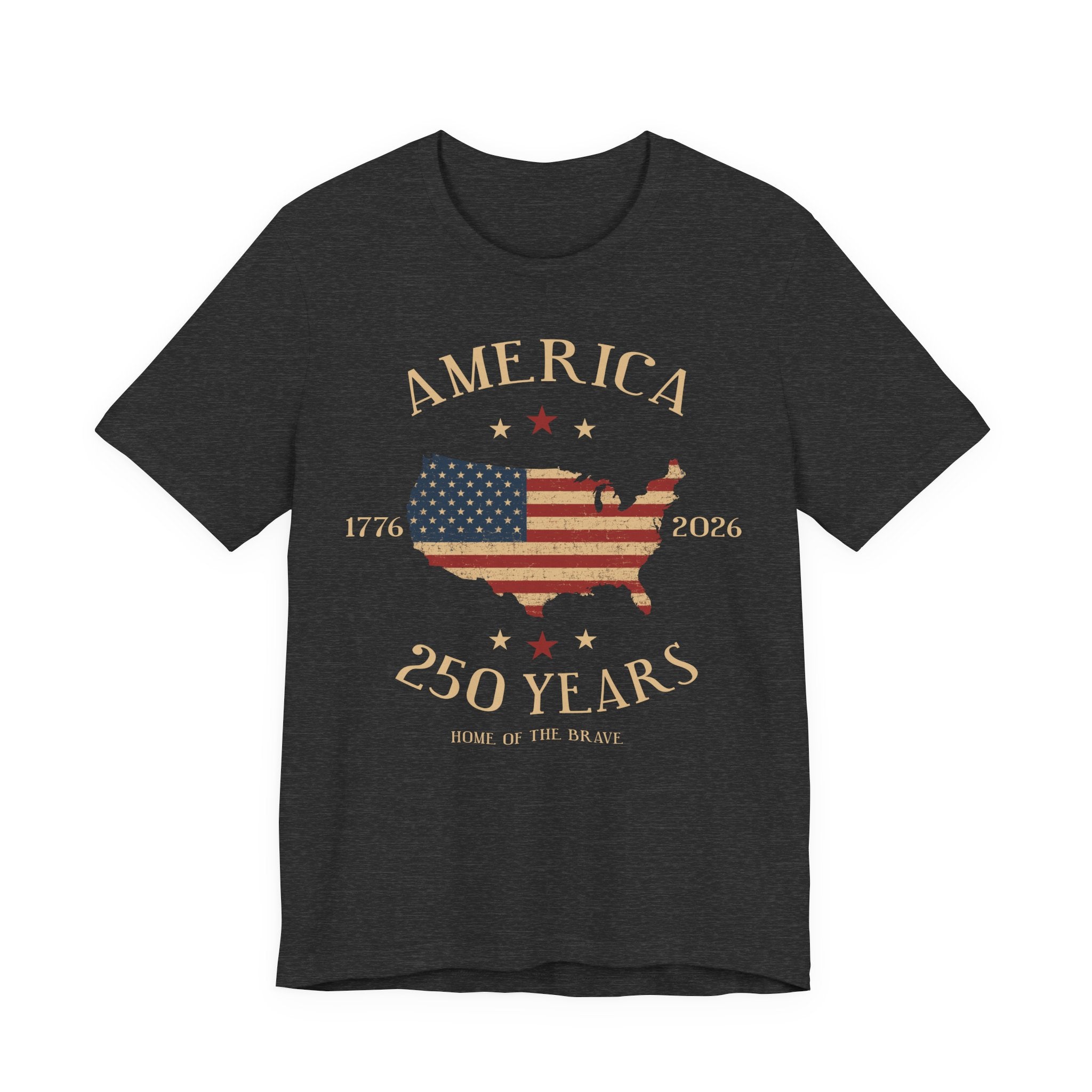 America – 250 Years, Home of the Brave Tee