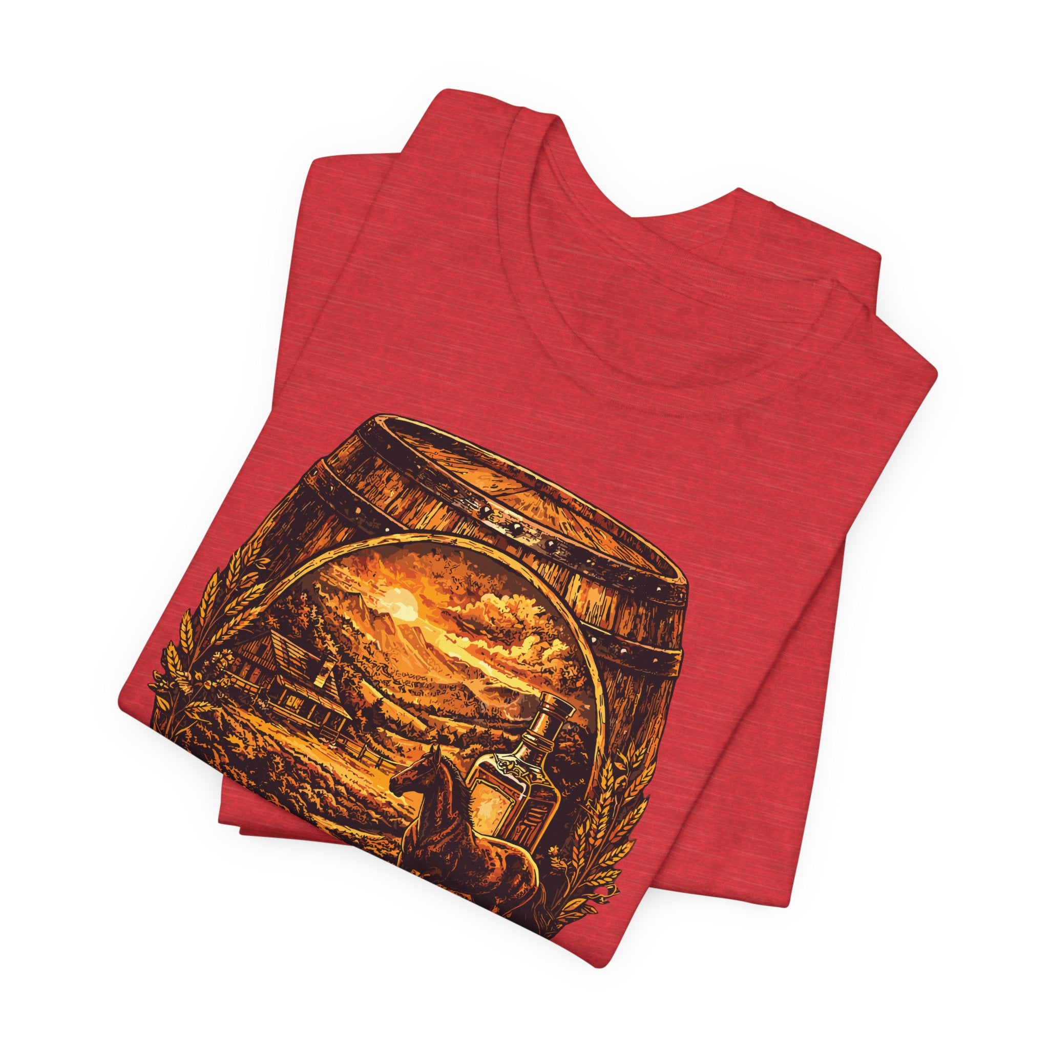 Forged in Kentucky – Premium Bourbon Tee