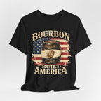 Bourbon Built America Premium CrewneckTee