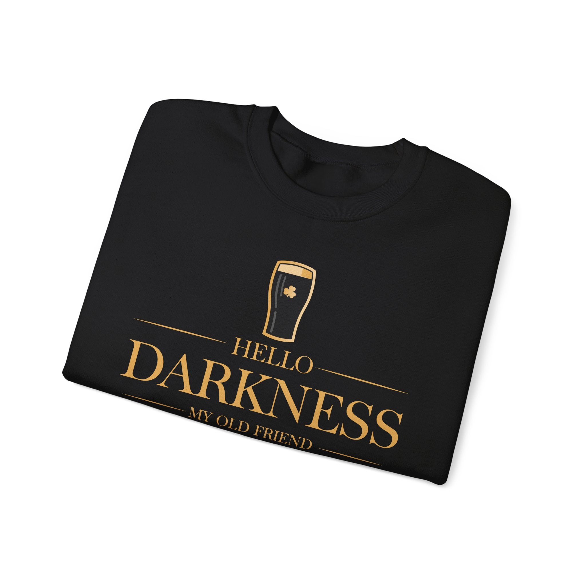 Hello Darkness Gold Premium Sweathshirt