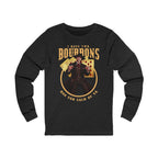 Doc Holiday Two Bourbons Premium Long Sleeve Tee