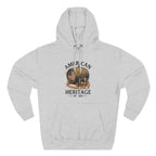 American Heritage  Premium Hoodie