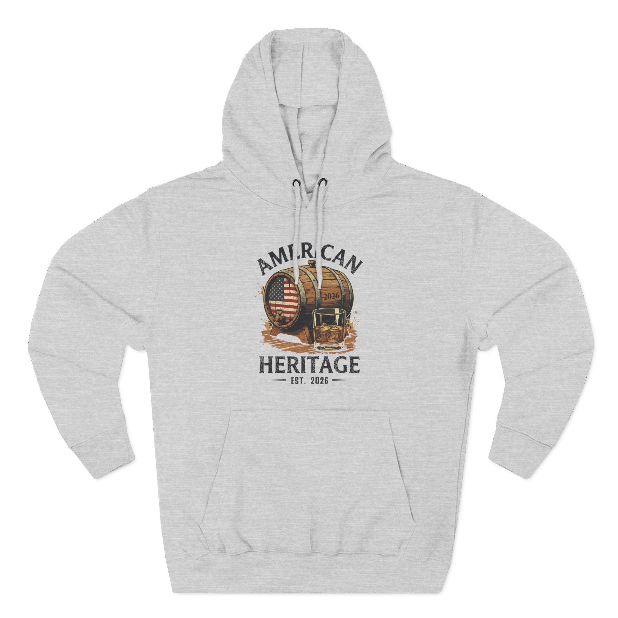 American Heritage  Premium Hoodie