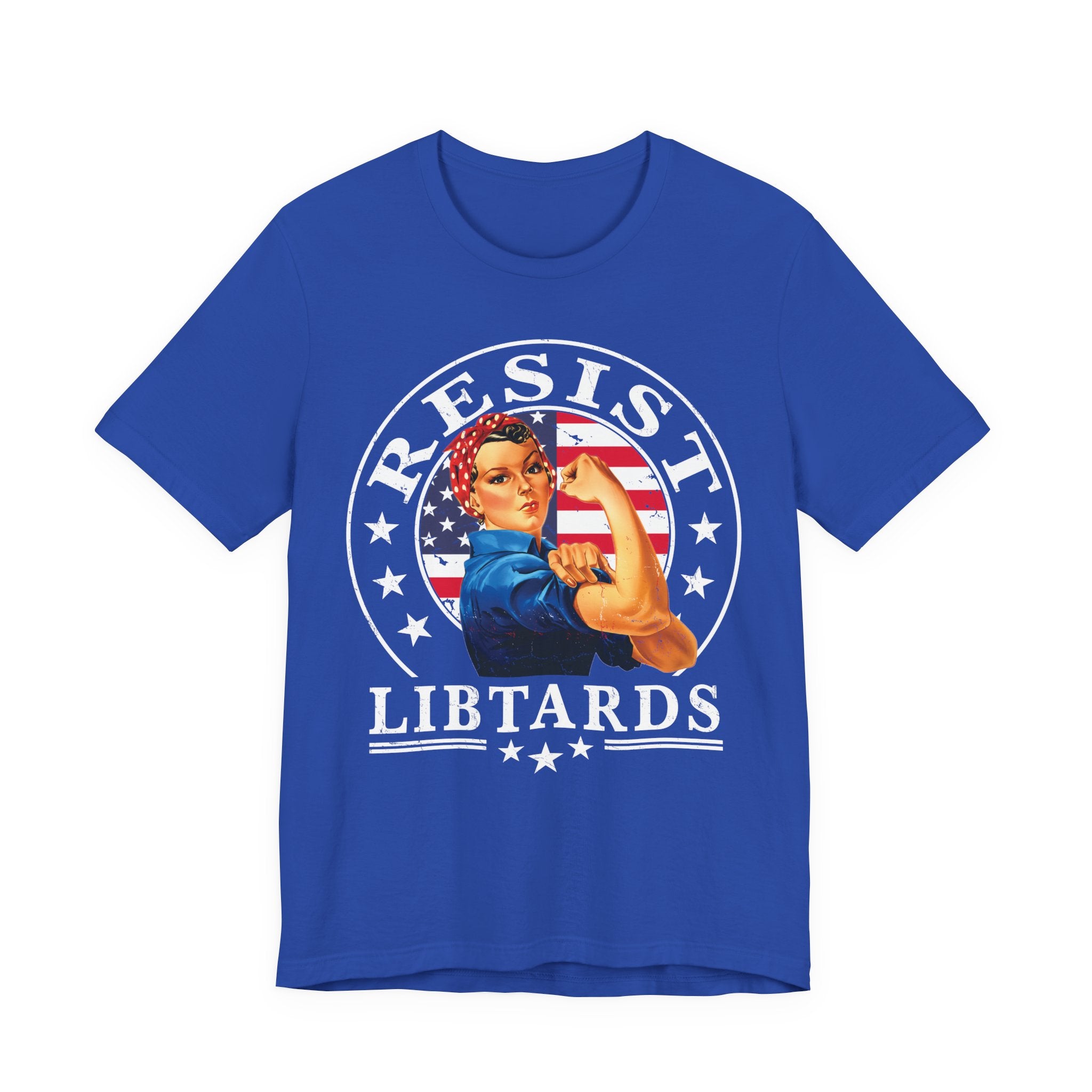 Rosie Says No – American Strength Tee