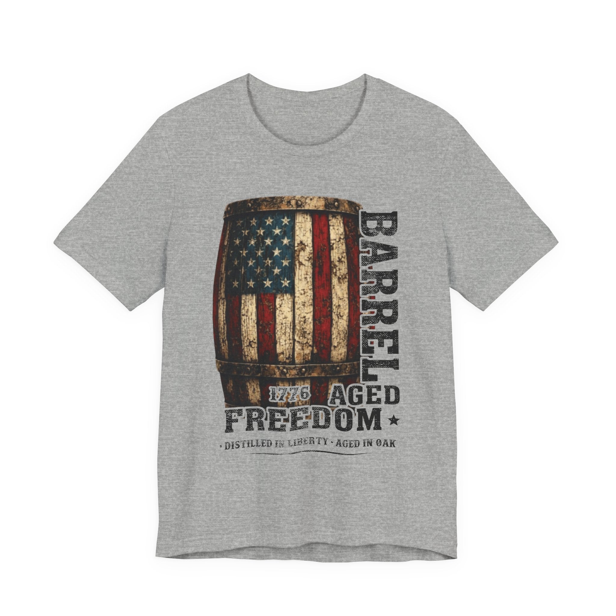 Barrel Aged Freedom Premium CrewneckTee