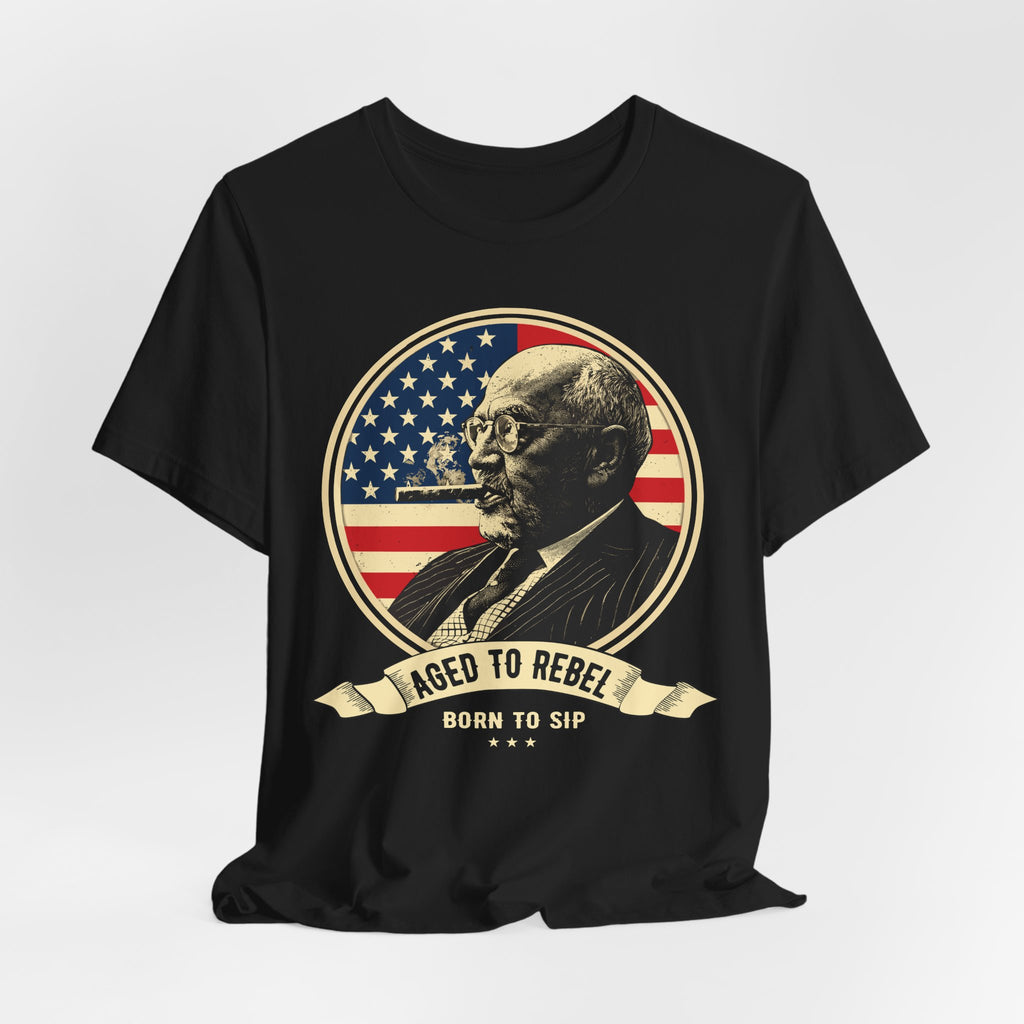 Aged to Rebel Premium CrewneckTee