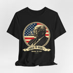 Aged to Rebel Premium CrewneckTee