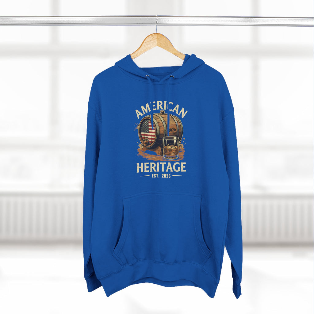 American Heritage  Premium Hoodie