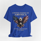 United States of America military Tags– 250th Anniversary Tee