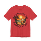 Sand Between My Toes, Bourbon in My Soul Tee