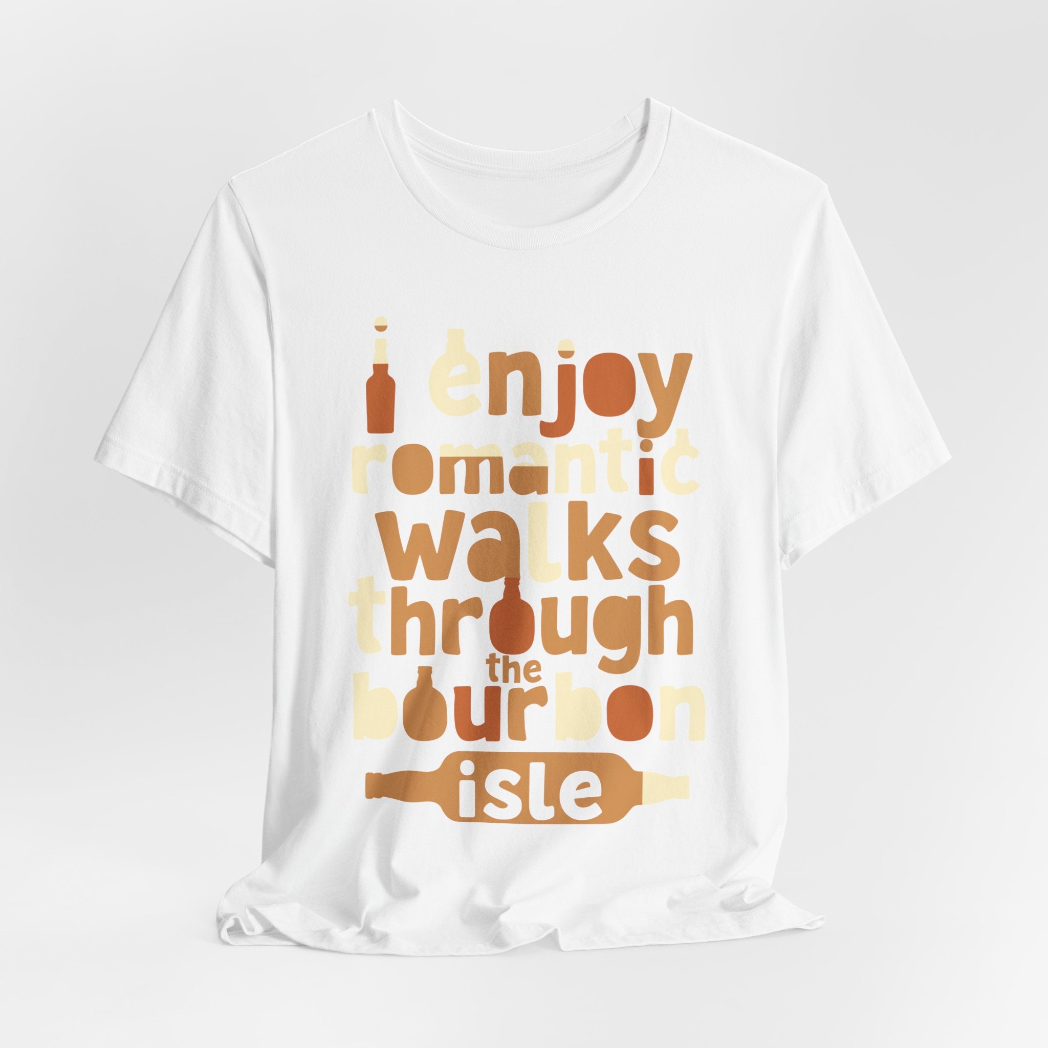 I Enjoy Romantic Walks Premium CrewneckTee