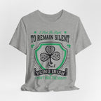 Irish Right To Remain Silent Premium CrewneckTee
