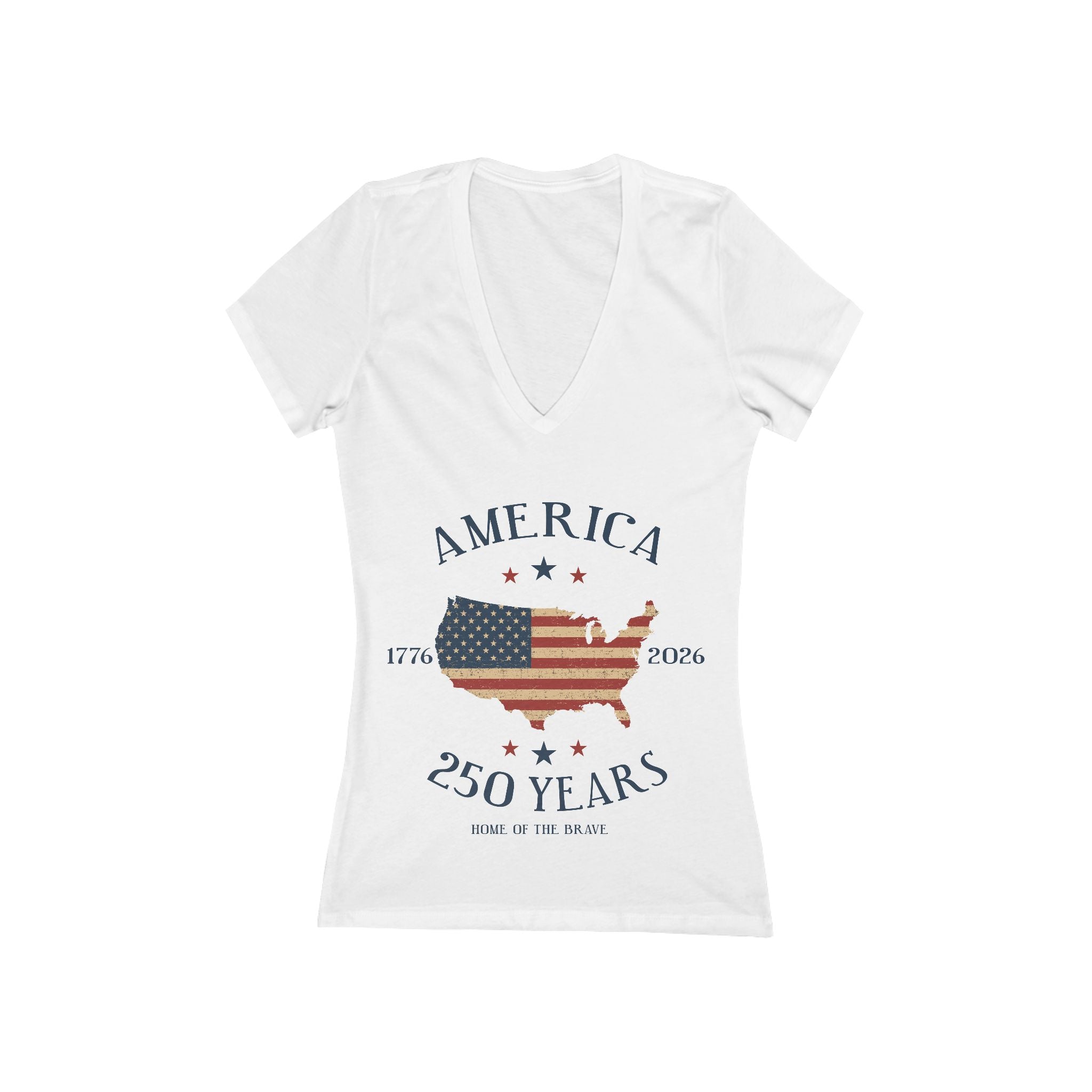 She's Always Been Free — America 250 Tee
