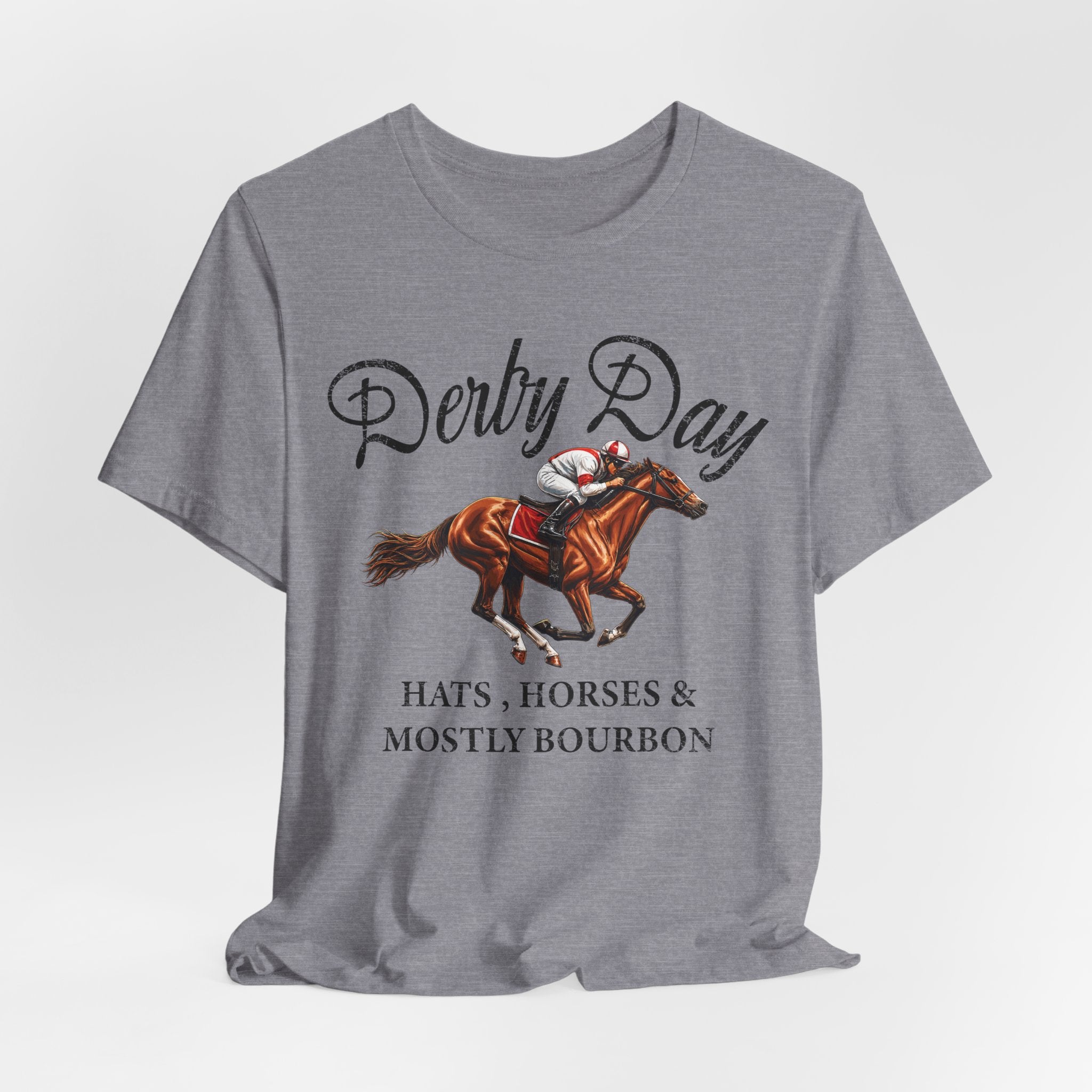 Derby Day: Hats, Horses & Mostly Bourbon Tee