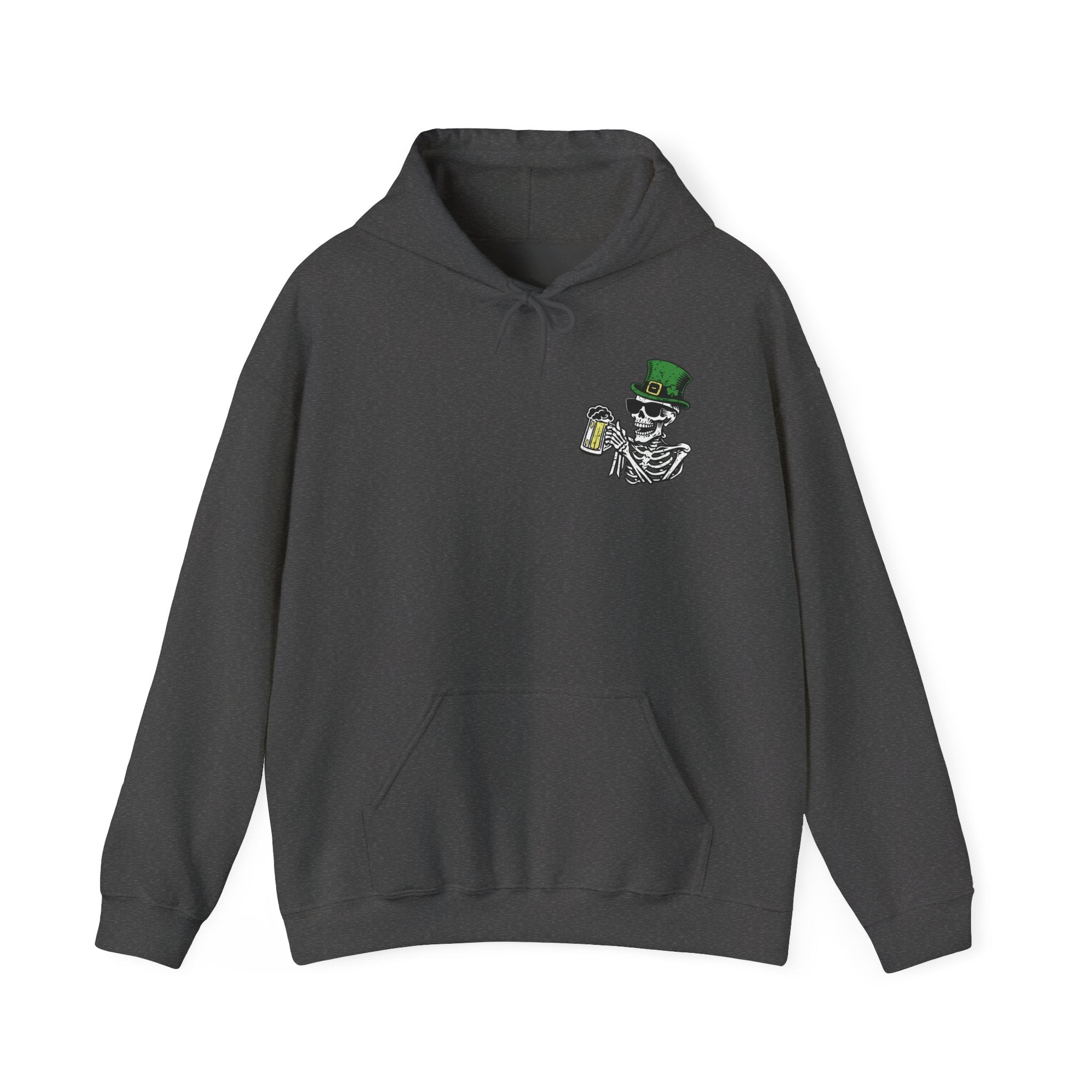 Fueled By Shenanigans & Whiskey Premium Hoodie