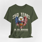 America Never Tasted So Good 250 Year Anniversary Premium Tee