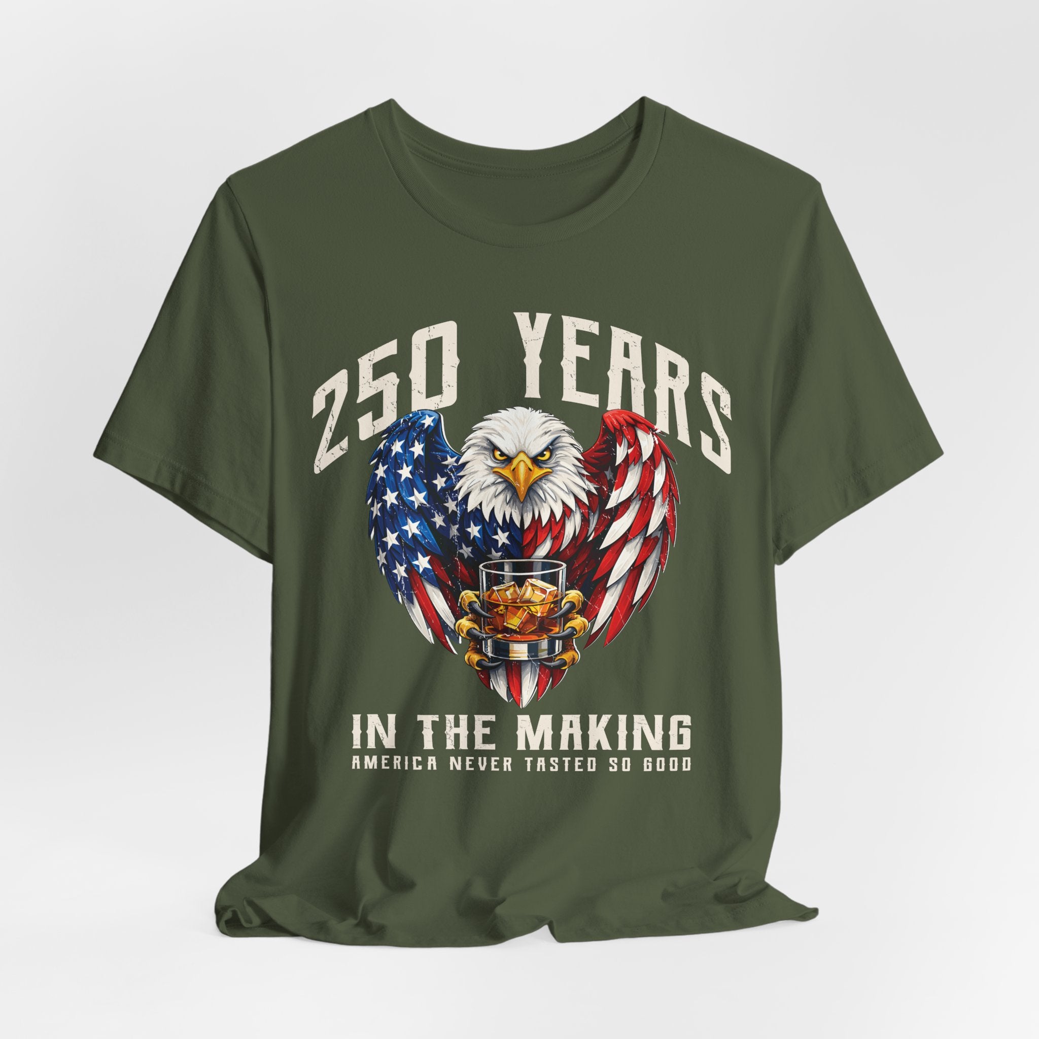 America Never Tasted So Good 250 Year Anniversary Premium Tee