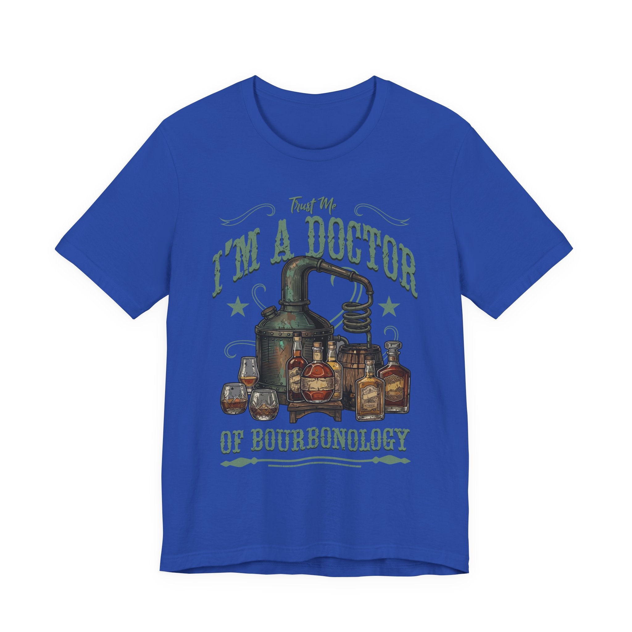Trust Me I'm A Doctor – Of Bourbonology Premium Tee