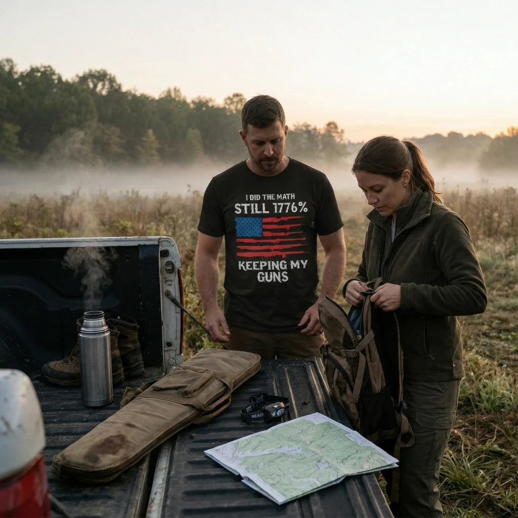 Still 1776% Keeping My Guns Premium Tee