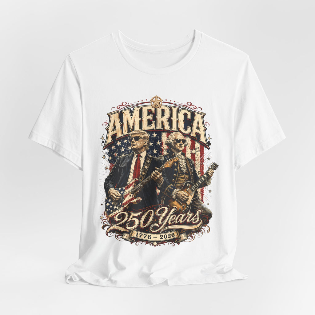 America 250 Years – 1776–2026 Tee