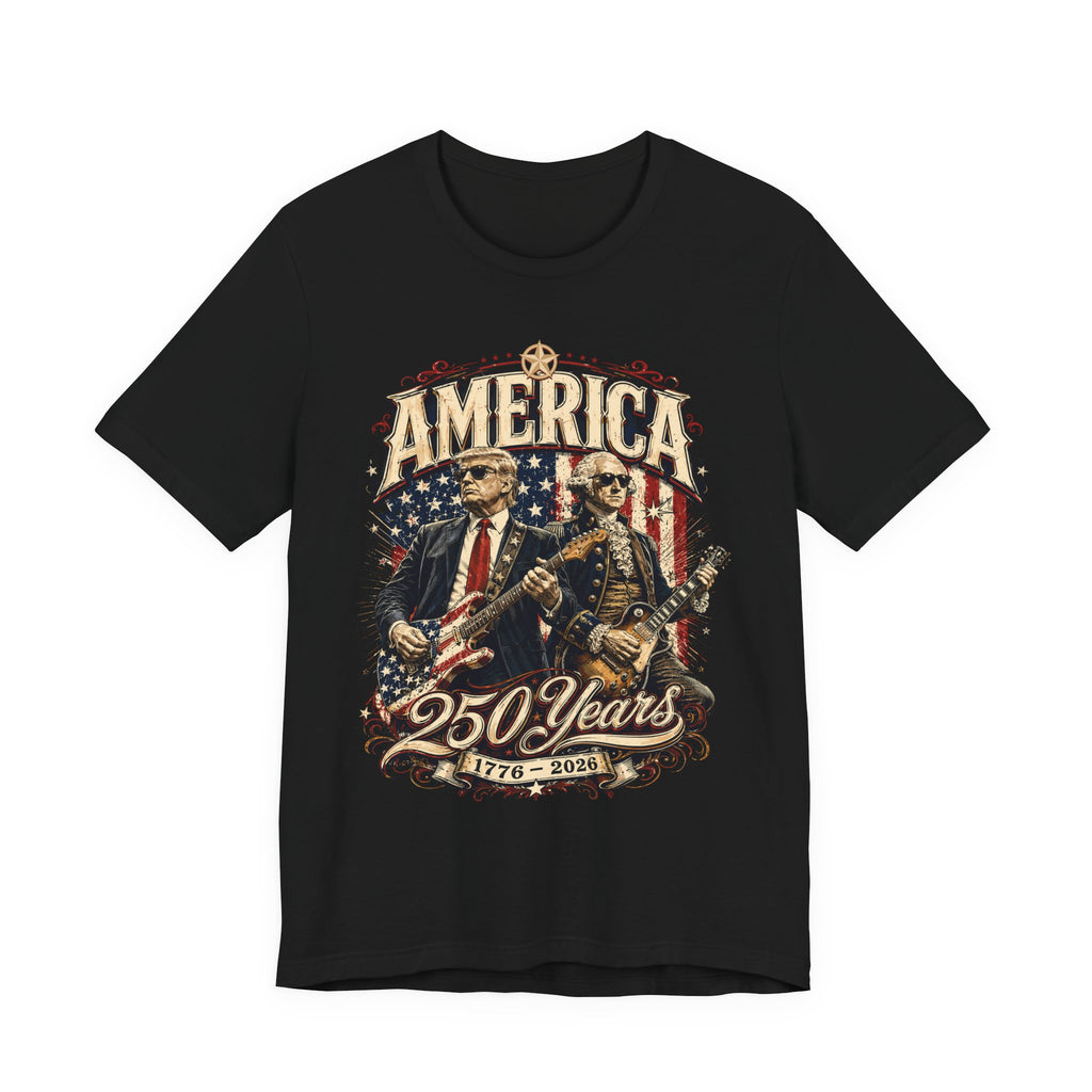 America 250 Years – 1776–2026 Tee