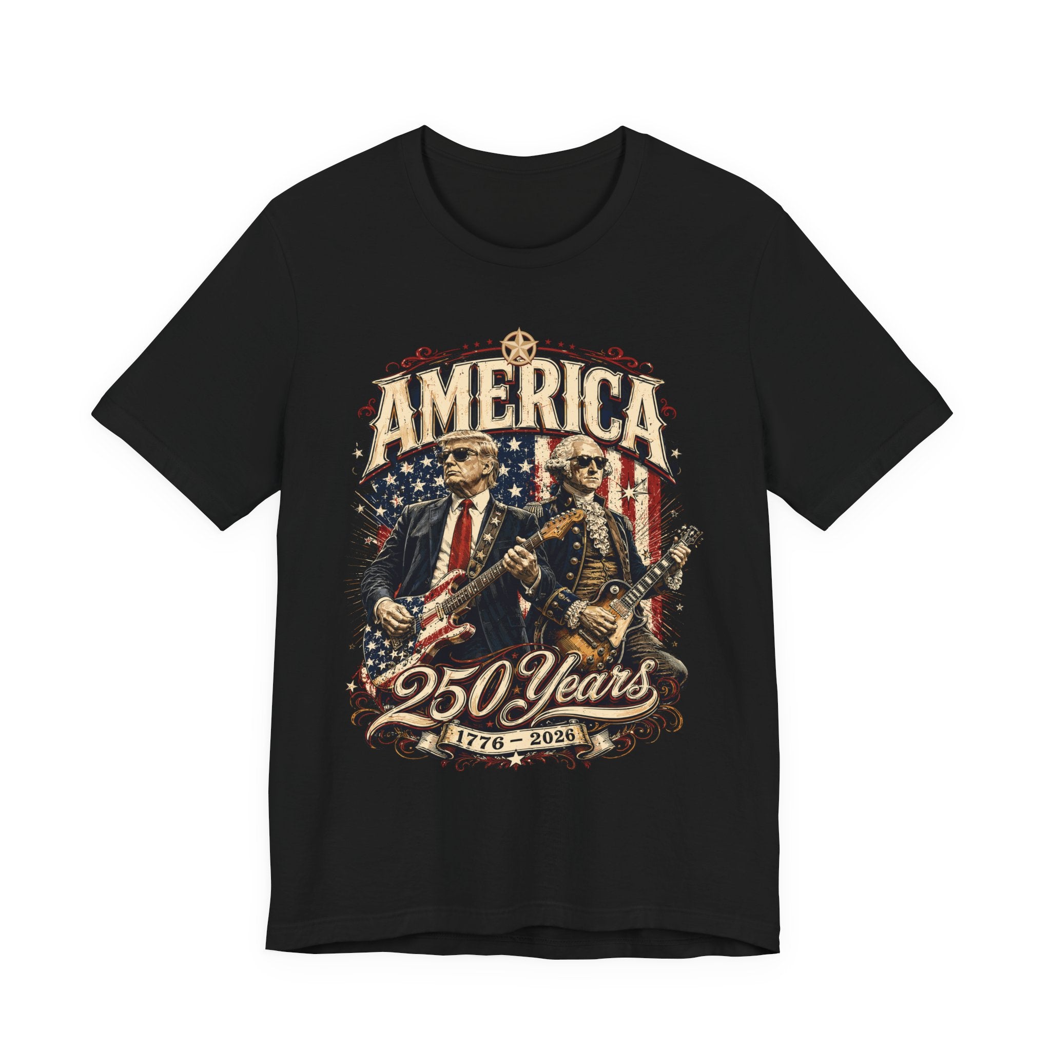 America 250 Years – 1776–2026 Tee