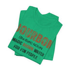 Bourbon: Magic Brown Water For Fun People Premium CrewneckTee