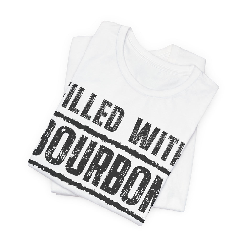 Fueled With Bourbon & Sarcasm – Premium Tee