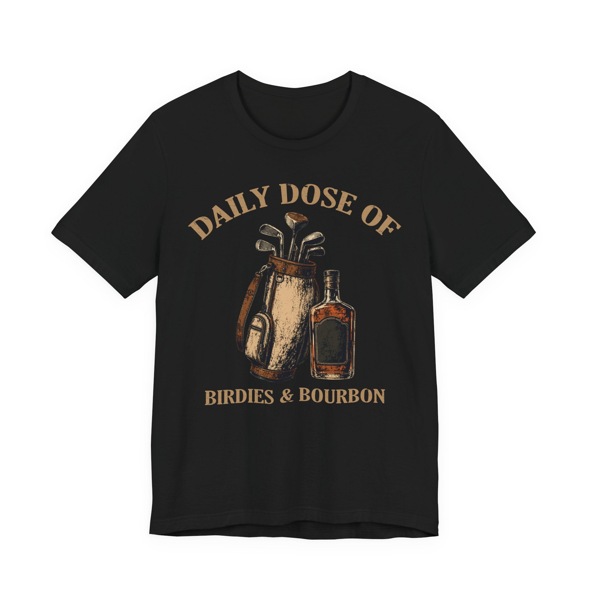 Daily Dose of Birdies & Bourbon Tee