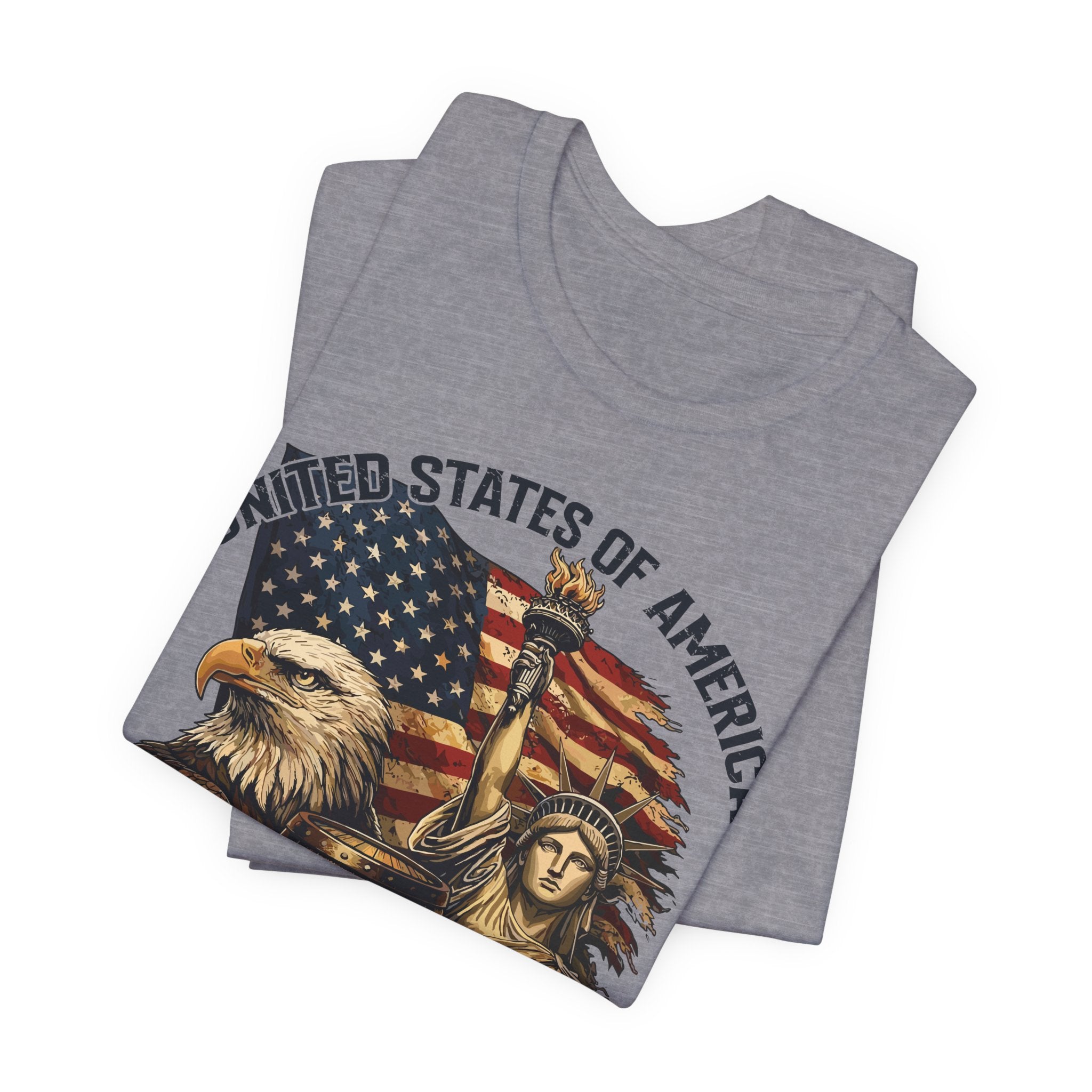 United States of America – Born In Barrels – 250 Years Premium Tee