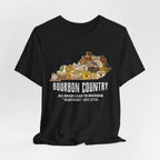 All Roads Lead to Bourbon Premium CrewneckTee