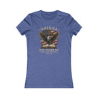 America – 250 Years of Faith and Freedom Women's Tee