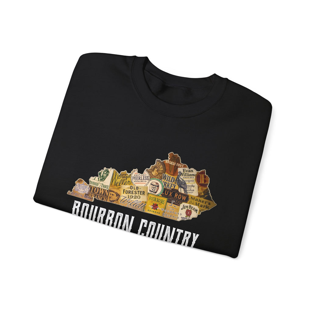 All Road lead to Bourbon Premium Sweathshirt