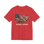 Freedom & Bourbon – Premium Tee